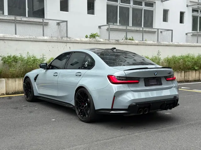 BMW M3 — Фото автомобиля 19
