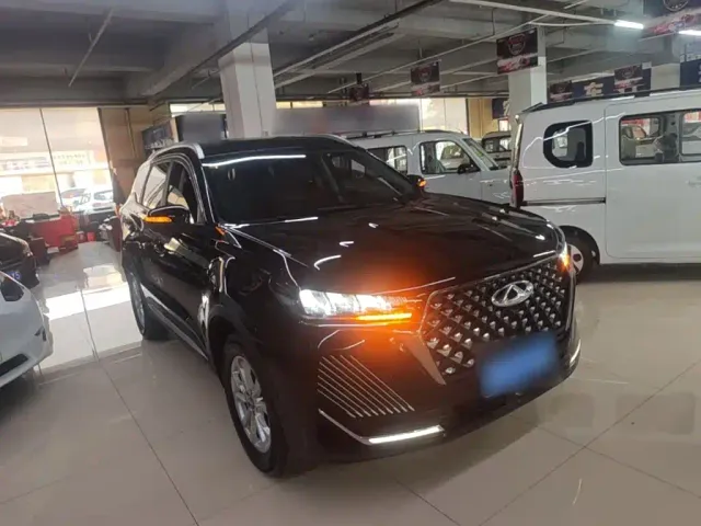 Chery Tiggo 7 — Фото автомобиля 3