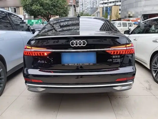 Audi A6L — Фото автомобиля 5