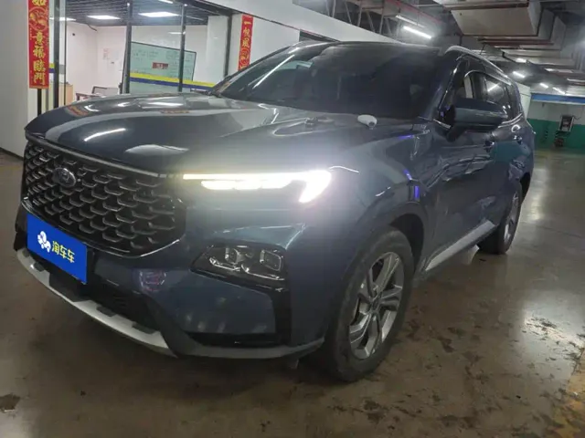 Фотография автомобиля — Ford Lingrui