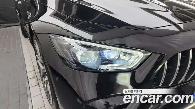 Mercedes-Benz AMG GT 4 двери 43 4MATIC+ Dynamic — Фото автомобиля 20