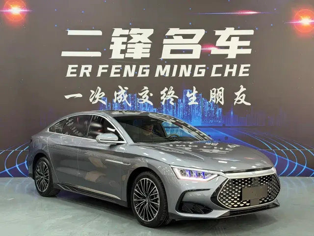 BYD Han — Фото автомобиля 3