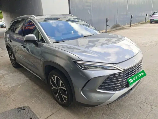 BYD Song L DM-i — Фото автомобиля 3