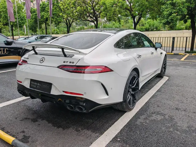 Mercedes-Benz AMG GT — Фото автомобиля 19