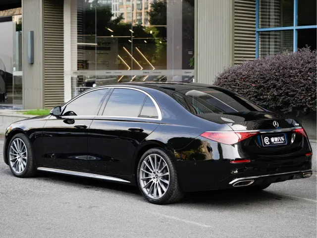 Mercedes-Benz S-Class — Фото автомобиля 4