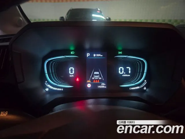 Kia RAY Новый Kia Ray Signature — Фото автомобиля 8