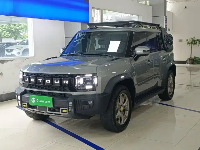 Фотография автомобиля — Jetour T2