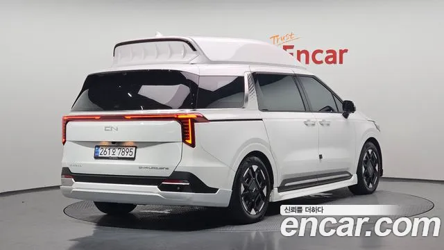 Kia Canival Новый Carnival 4 поколение Бензин 9 мест Hi-Limousine (Спецкузов) — Фото автомобиля 2
