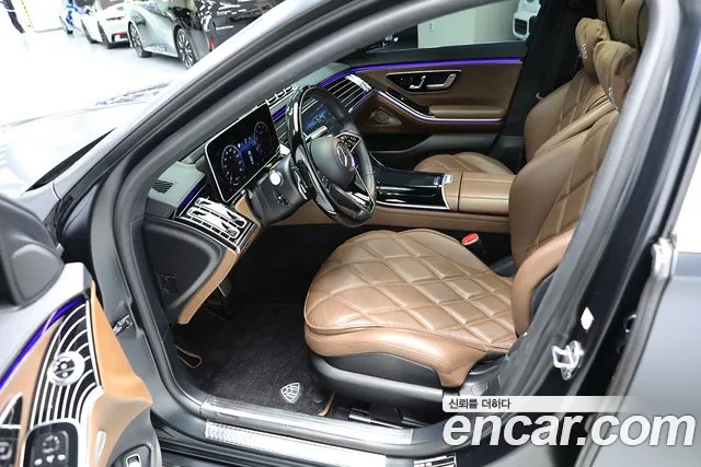 Mercedes-Benz S-Class W223 — Фото автомобиля 7