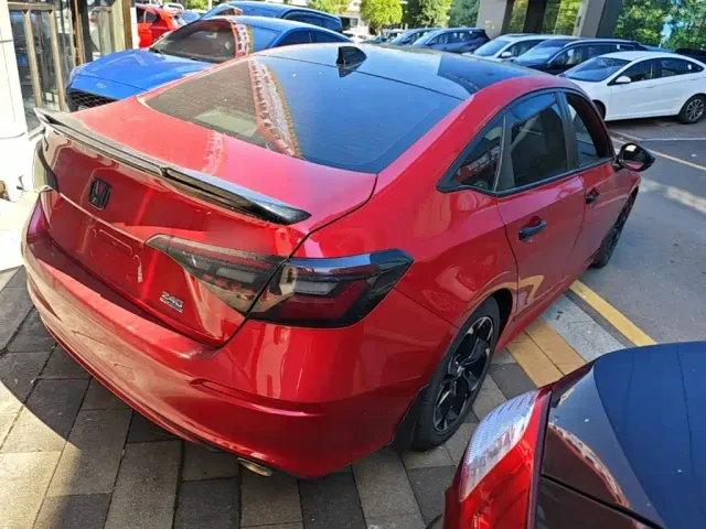 Honda Civic — Фото автомобиля 6