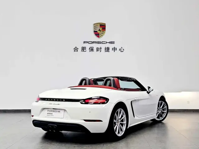 Porsche 718 — Фото автомобиля 6