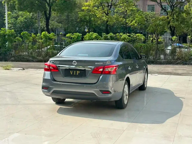 Nissan Sylphy — Фото автомобиля 7