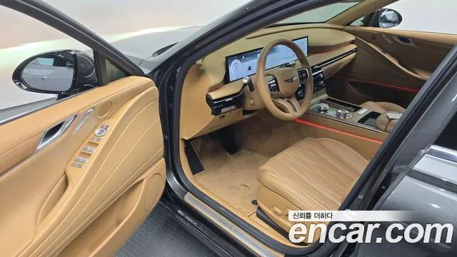 Genesis G80 Бензин 2.5 турбо AWD — Фото автомобиля 10