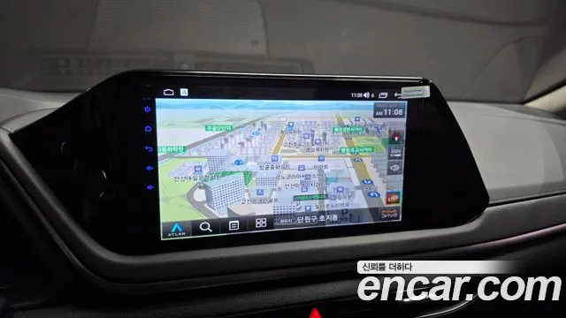Hyundai Sonata Sonata (DN8) 2.0 LPG(Для проката) — Фото автомобиля 15