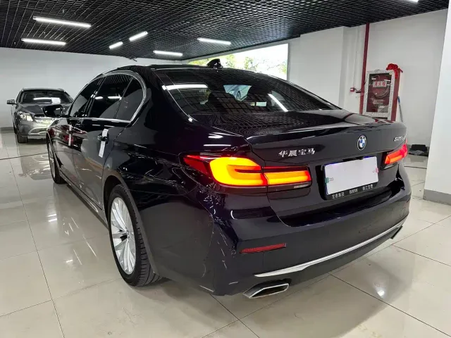 BMW 5 Series — Фото автомобиля 9