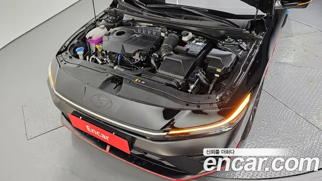 Hyundai Avante CN7 — Фото автомобиля 9