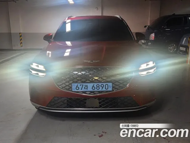 Genesis GV70 Electrified — Фото автомобиля 3