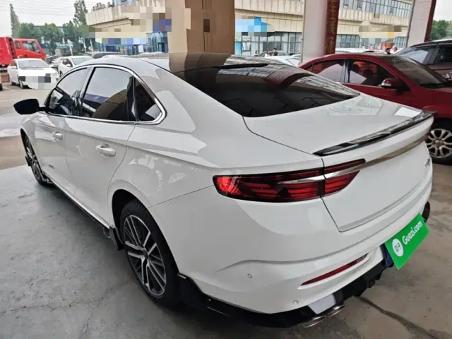 Geely Xingrui — Фото автомобиля 4
