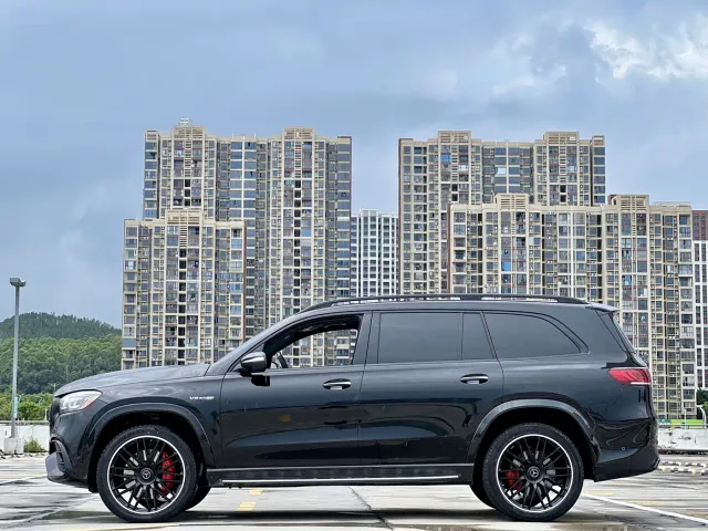 Mercedes-Benz GLS AMG — Фото автомобиля 14