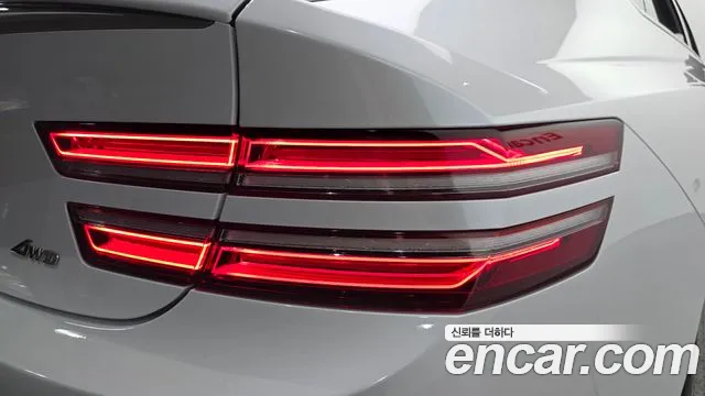 Genesis G80 RG3 — Фото автомобиля 8