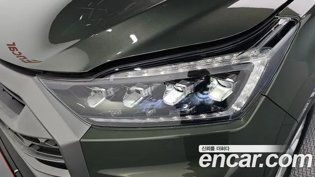 KGM Rexton (New) Sports — Фото автомобиля 7
