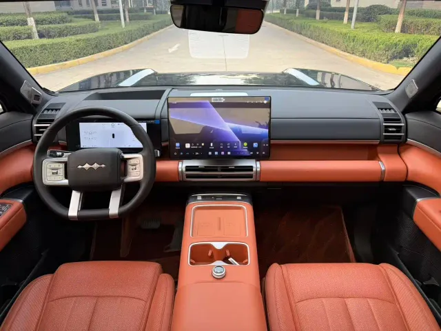BYD FangChengBao Titanium 7 — Фото автомобиля 5