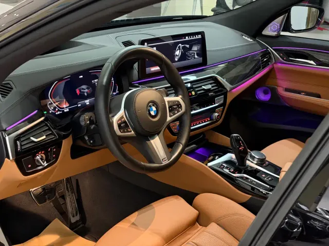 BMW 6 Series Gran Turismo — Фото автомобиля 8