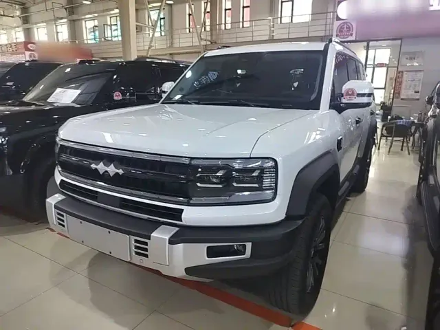 Фотография автомобиля — BYD FangChengBao Leopard 5