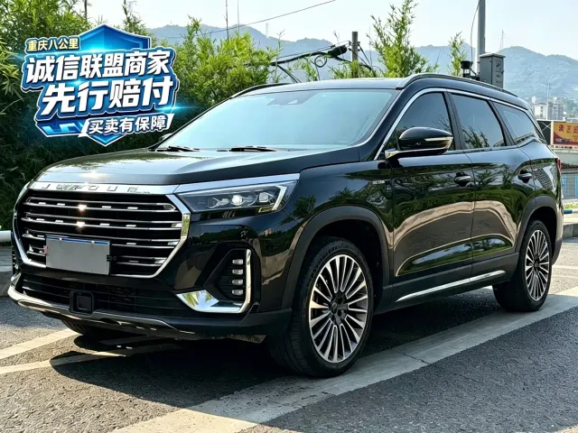 Фотография автомобиля — Jetour X90