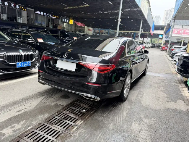 Mercedes-Benz S-Class — Фото автомобиля 6
