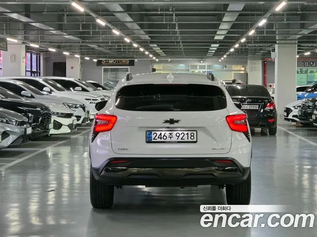 ChevroletGMDaewoo Trax Trax Кроссовер — Фото автомобиля 7