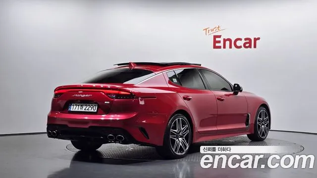 Kia Stinger Meister — Фото автомобиля 2