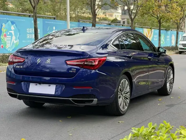 Hongqi H5 — Фото автомобиля 4