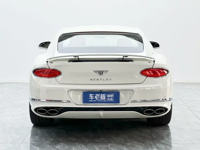 Bentley Continental 2022 4.0T GT V8 — Фото автомобиля 5