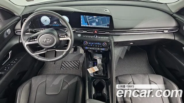 Hyundai Avante CN7 — Фото автомобиля 7