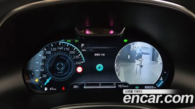 Genesis GV80 2.5T Бензин AWD — Фото автомобиля 8