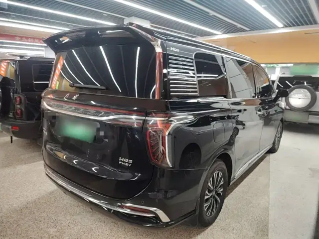 Hongqi Hongqi HQ9 PHEV 2024 Model 2.0T AWD Business Edition — Фото автомобиля 4