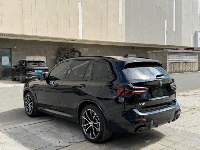 BMW X3 — Фото автомобиля 9