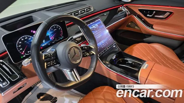 Mercedes-Benz S-Class W223 — Фото автомобиля 15