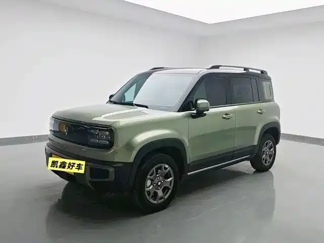 Фотография автомобиля — Baojun Yep Plus