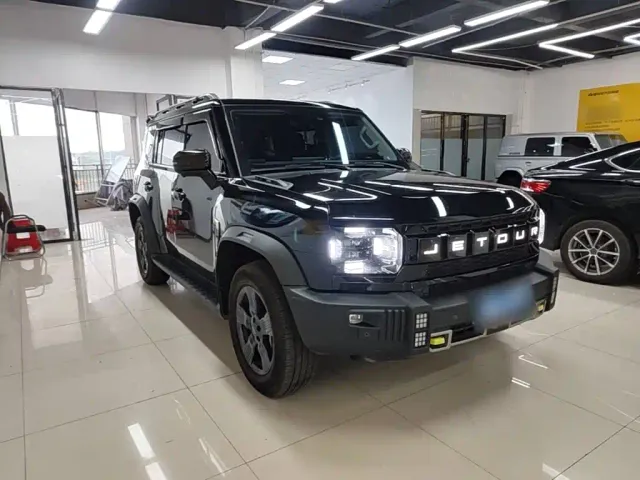 Jetour T2 — Фото автомобиля 3