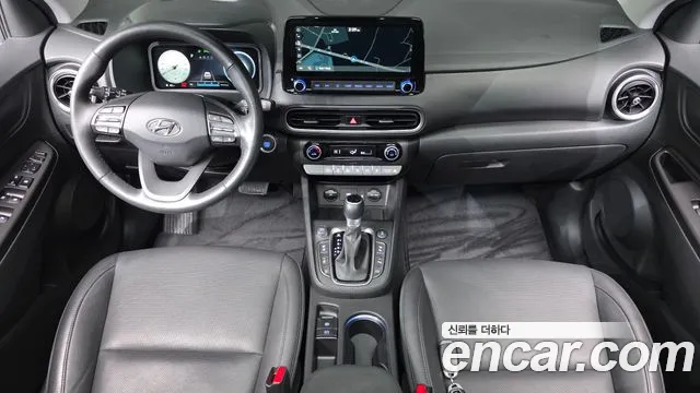 Hyundai Kona Новый Kona Бензин 1.6 Turbo 4WD — Фото автомобиля 7