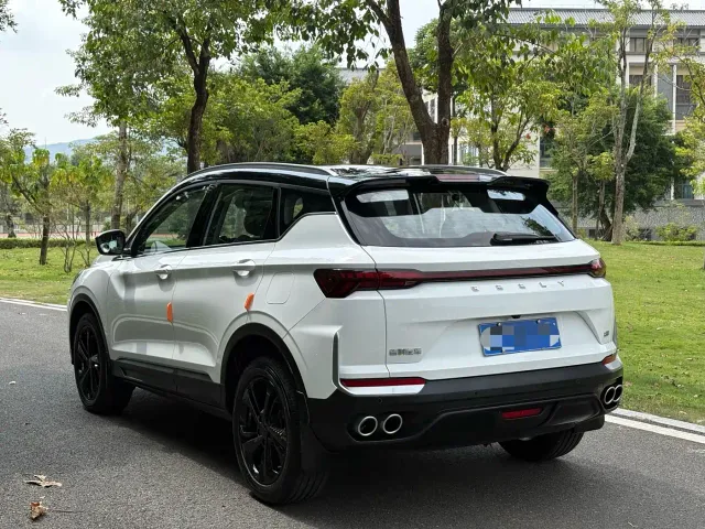 Geely Binyue — Фото автомобиля 7