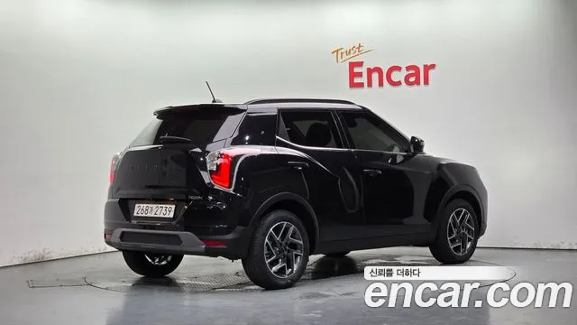 KG_Mobility_Ssangyong TIBOLI Новый Tivoli — Фото автомобиля 2
