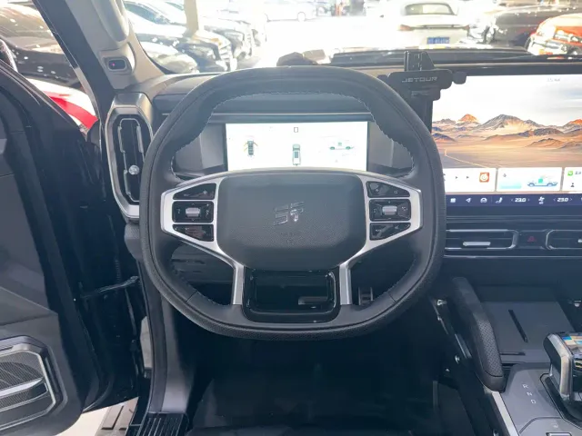 Jetour T2 — Фото автомобиля 19