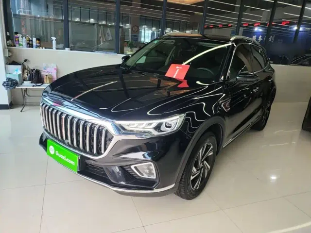 Фотография автомобиля — Hongqi HS5