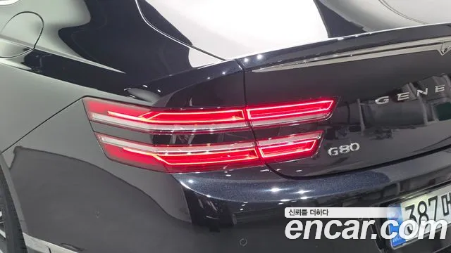 Genesis G80 RG3 — Фото автомобиля 8