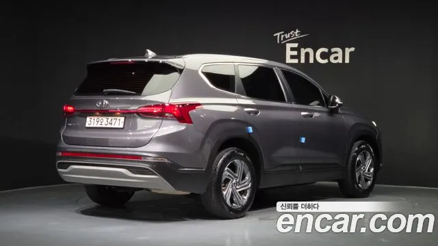 Hyundai Santafe Новый Santa Fe Дизель 2.2 4WD — Фото автомобиля 2