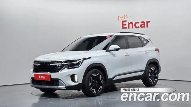 Фотография автомобиля — Kia Seltos New