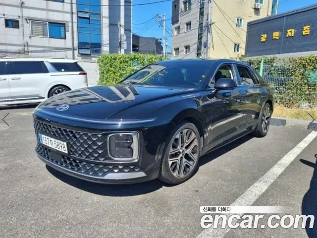 Hyundai Grandeur GN7 — Фото автомобиля 2